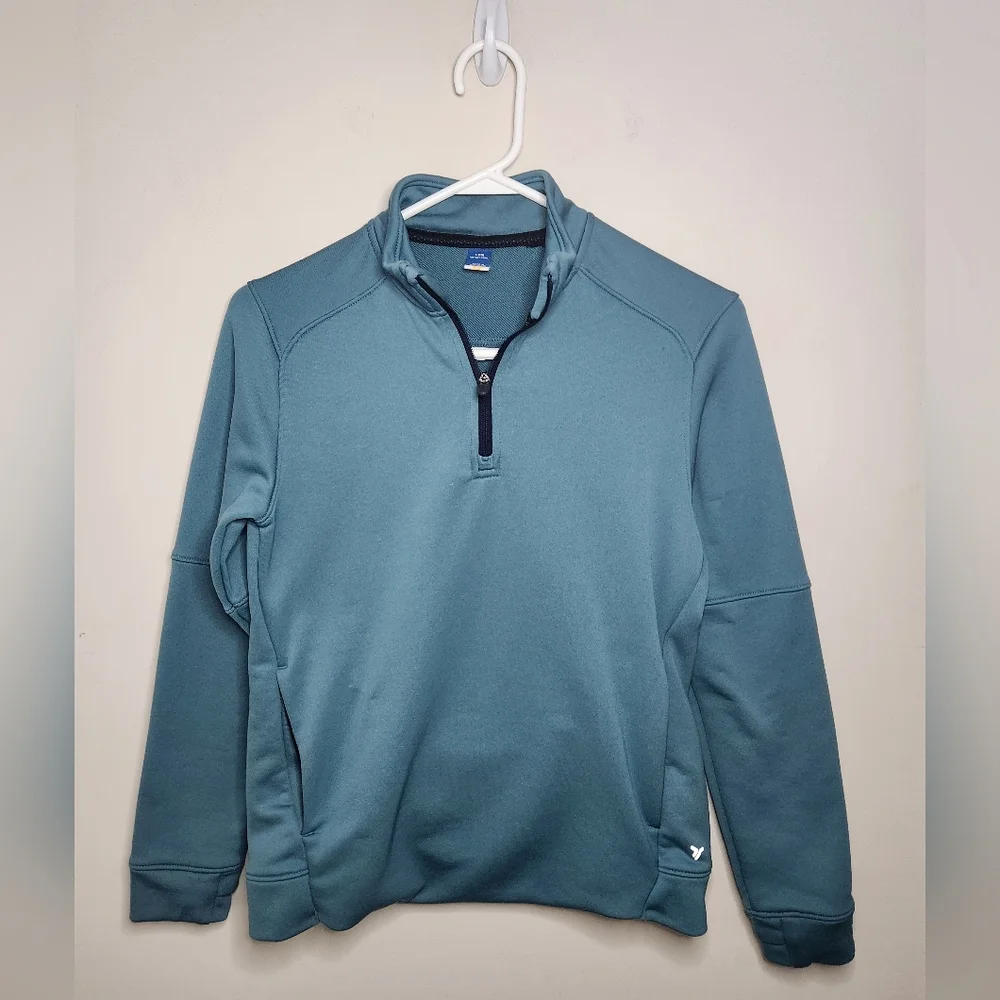 Girls Old Navy Quarter Zip Pullover Sz 10